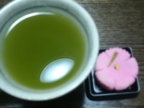 濃くて甘味のある♪緑茶のいれ方♡